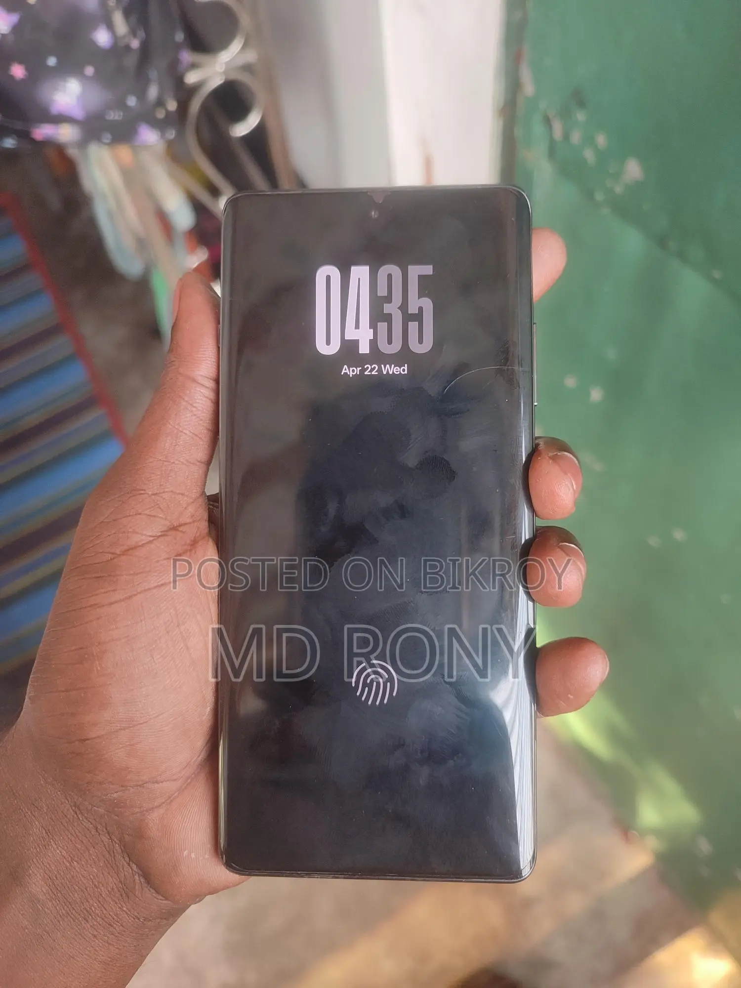 OnePlus 12R 16+4GB RAM 256GB (Used)