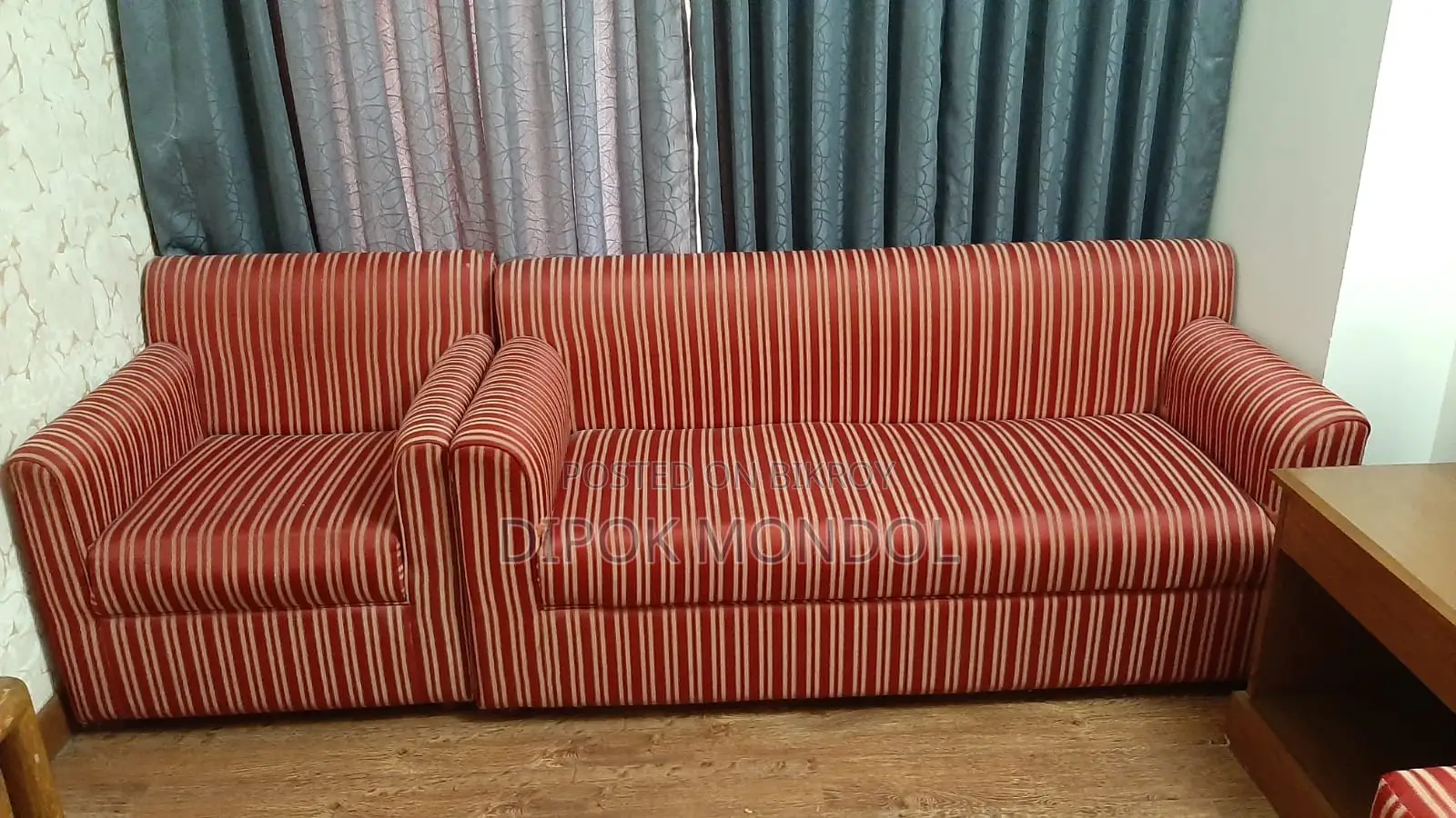Burma Teak Sofa