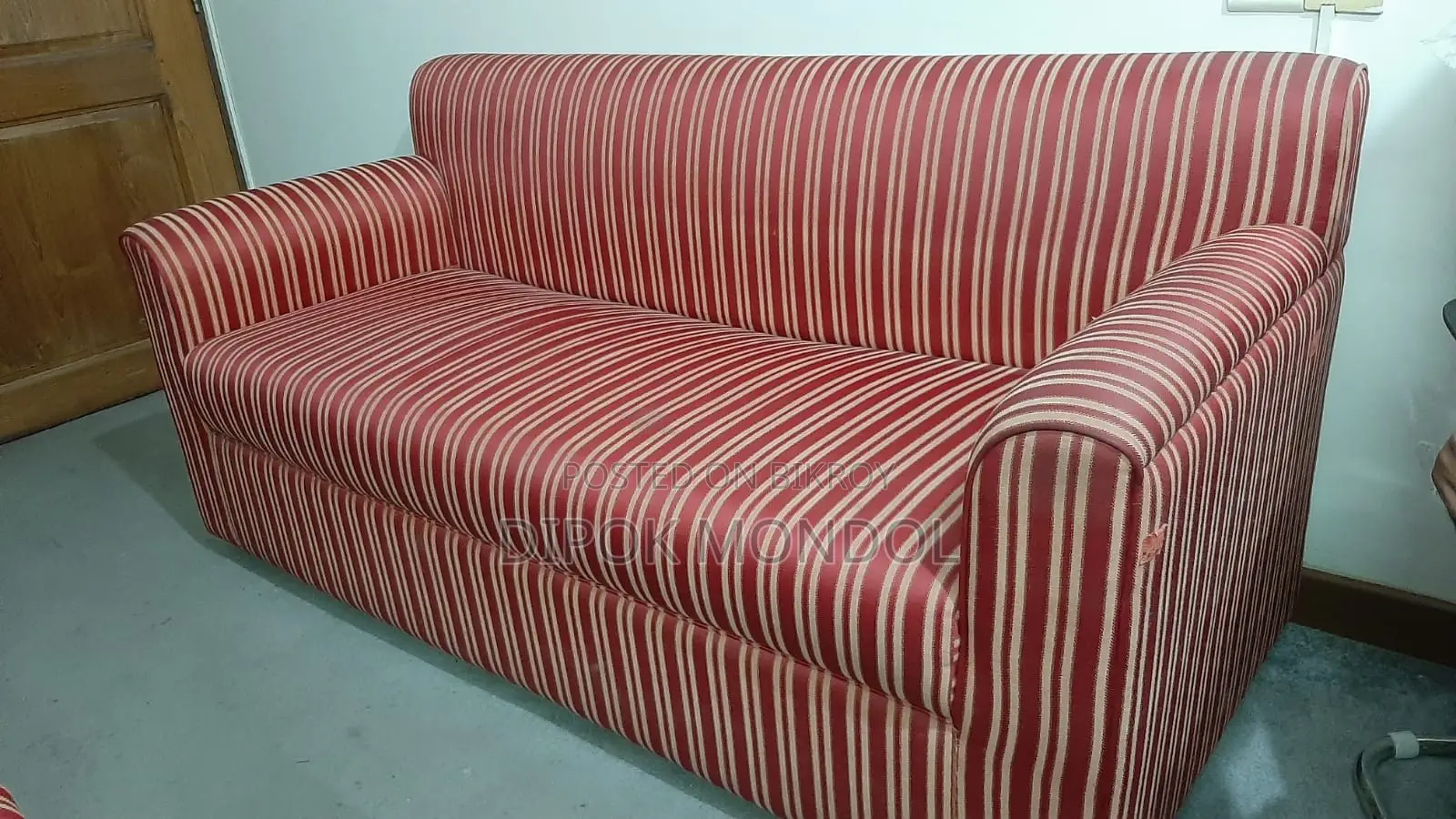 Burma Teak Sofa