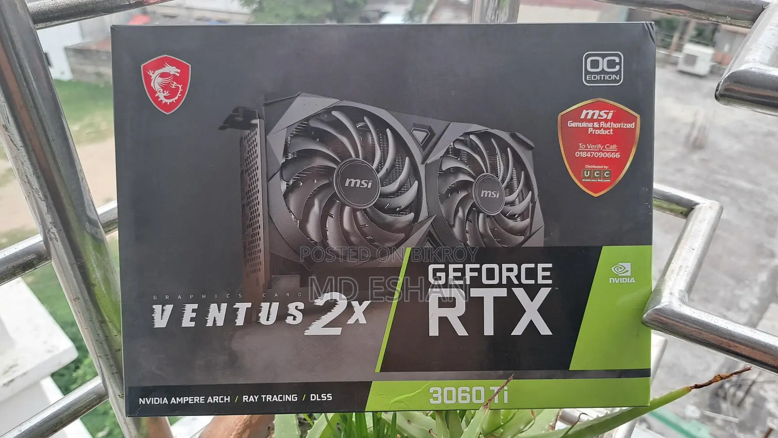 Rtx 3060ti for Sale MSI Ventus 2x