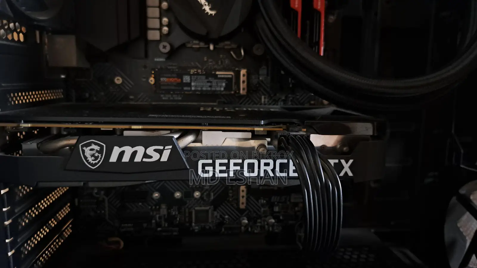 Rtx 3060ti for Sale MSI Ventus 2x