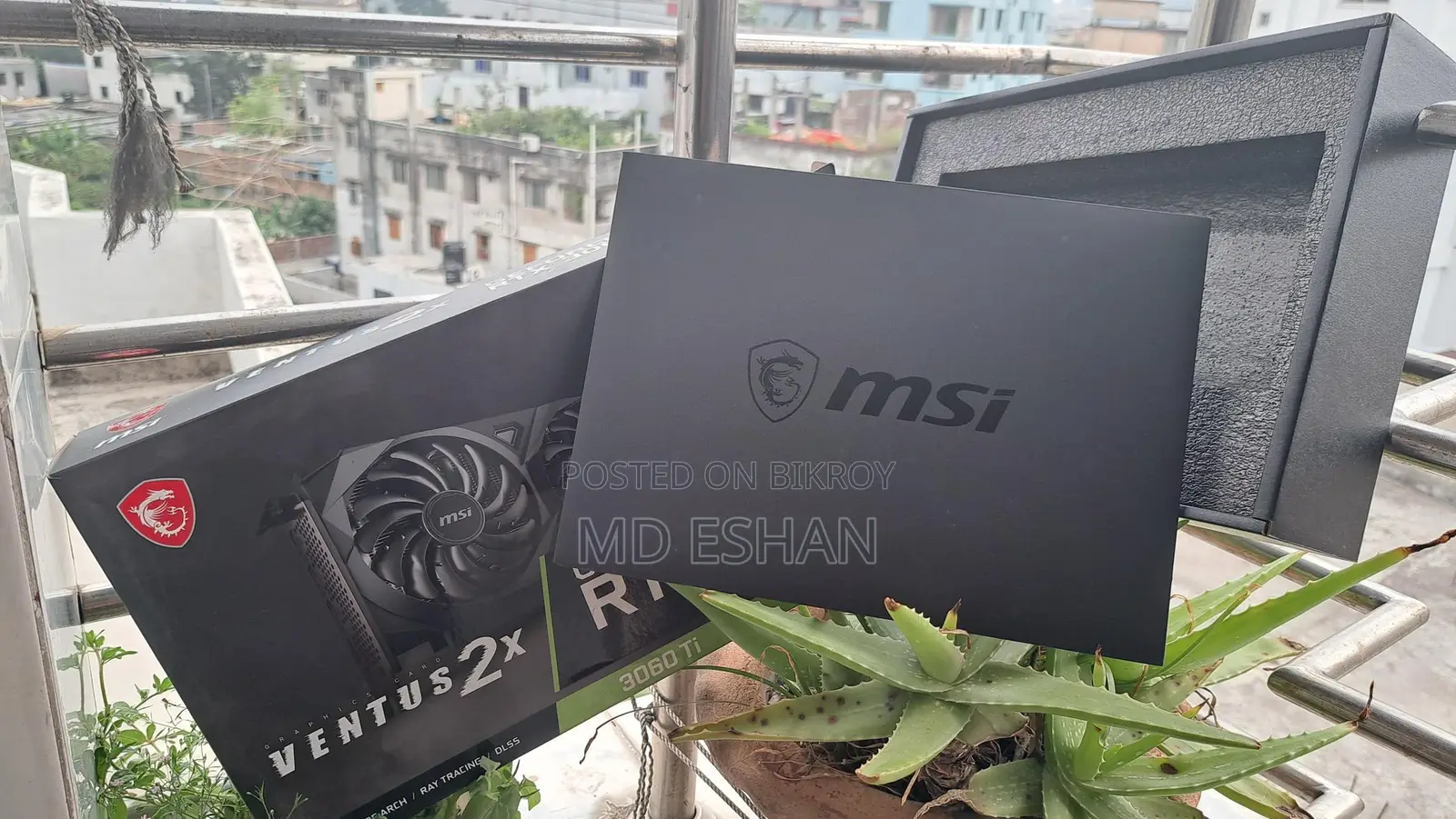 Rtx 3060ti for Sale MSI Ventus 2x