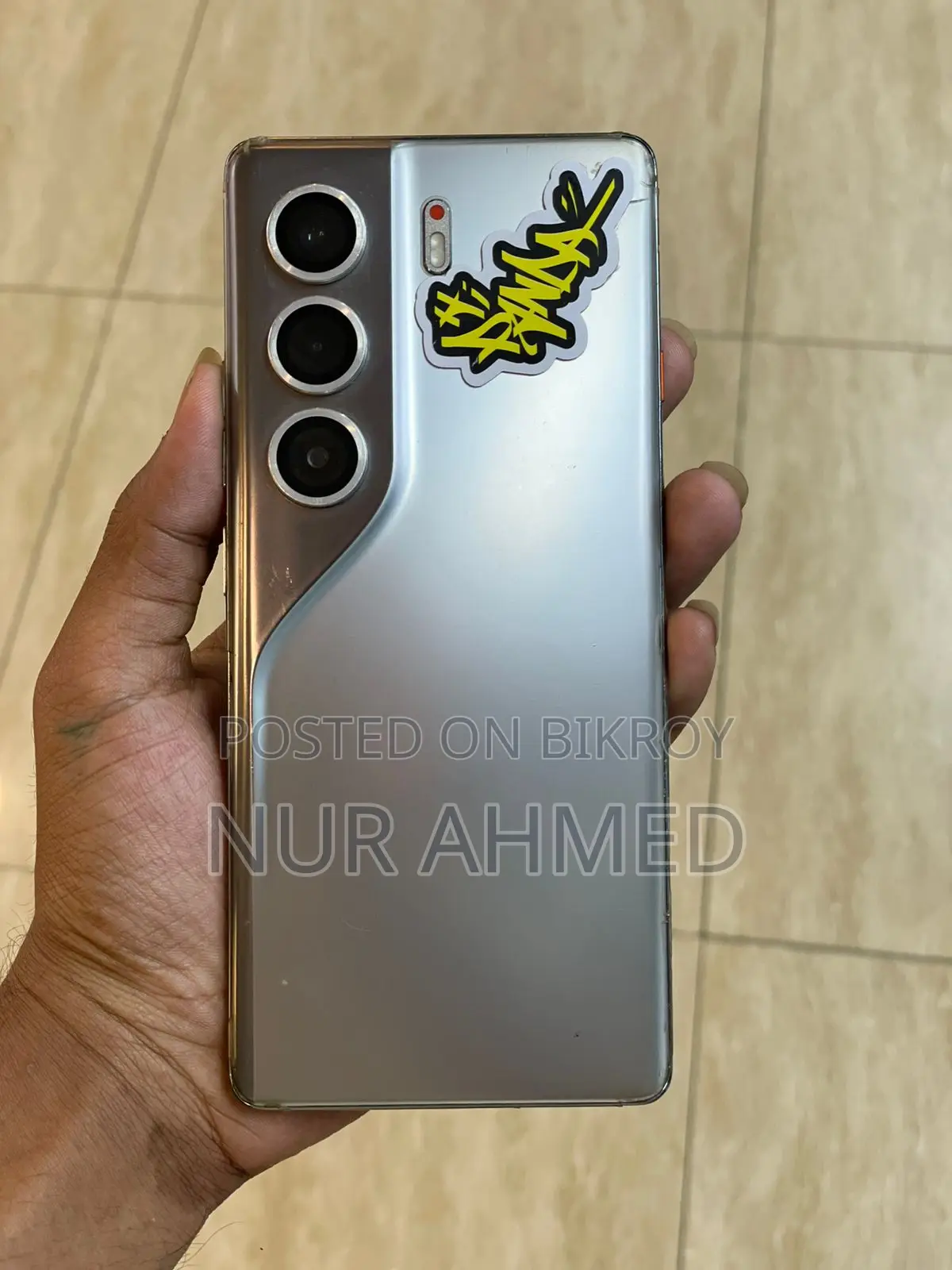Tecno Camon 40 Pro , (Used)