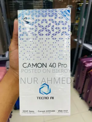 Tecno Camon 40 Pro , (Used)