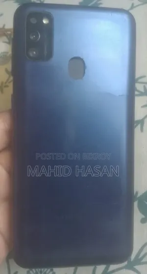 Samsung Galaxy M21 64 GB Black