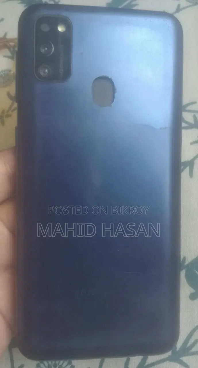 Samsung Galaxy M21 64 GB Black
