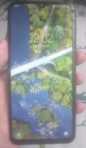Samsung Galaxy M21 64 GB Black