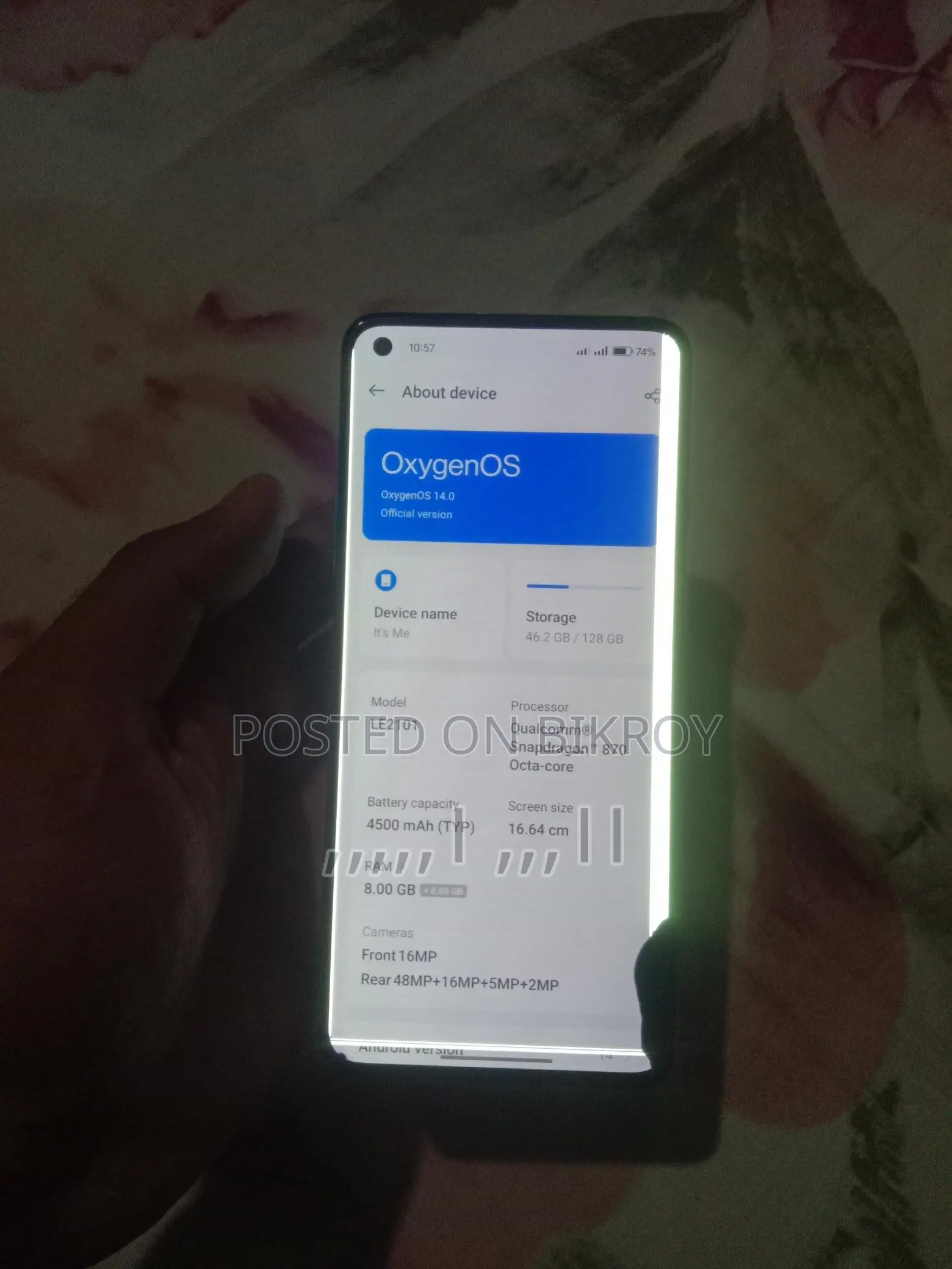 OnePlus 9R (Used)