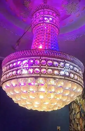Two large chandeliers for sale.