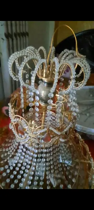 Two large chandeliers for sale.