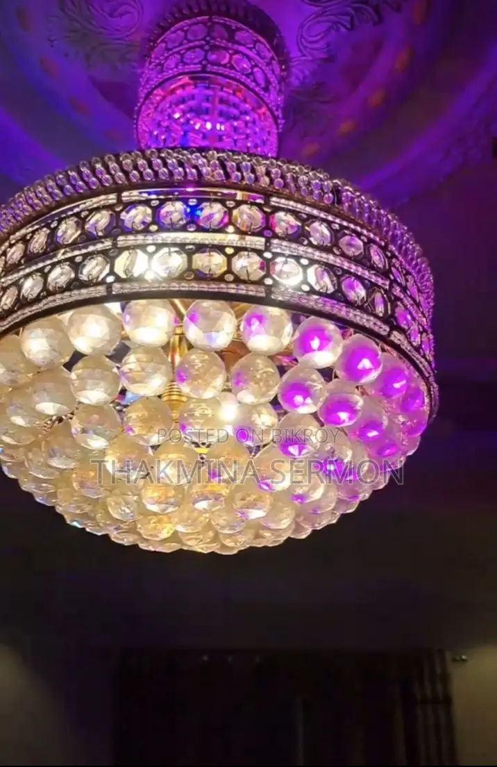 Two large chandeliers for sale.