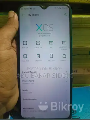 Infinix Hot 10S , (Used)