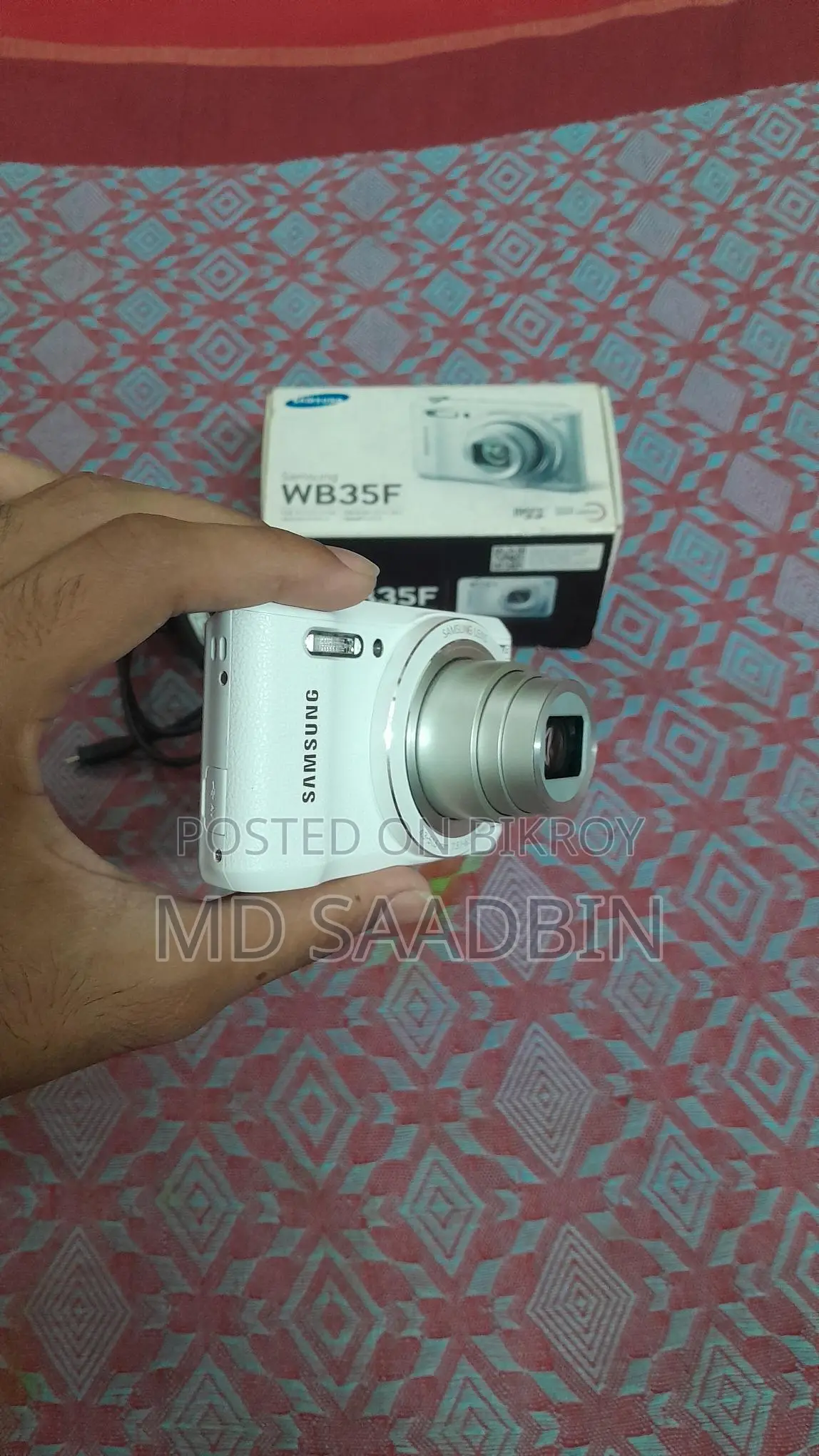 Samsung WB35F 12x Sell Post