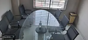 বোর্ড রুম মিটিং টেবিল সেটাপ