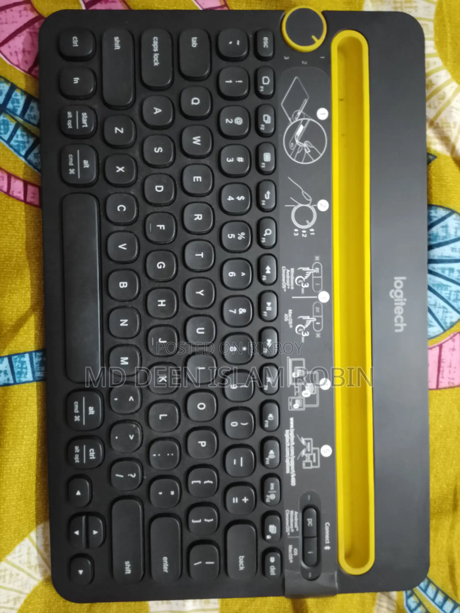 Logitech K480 Multi-Device Keyboard