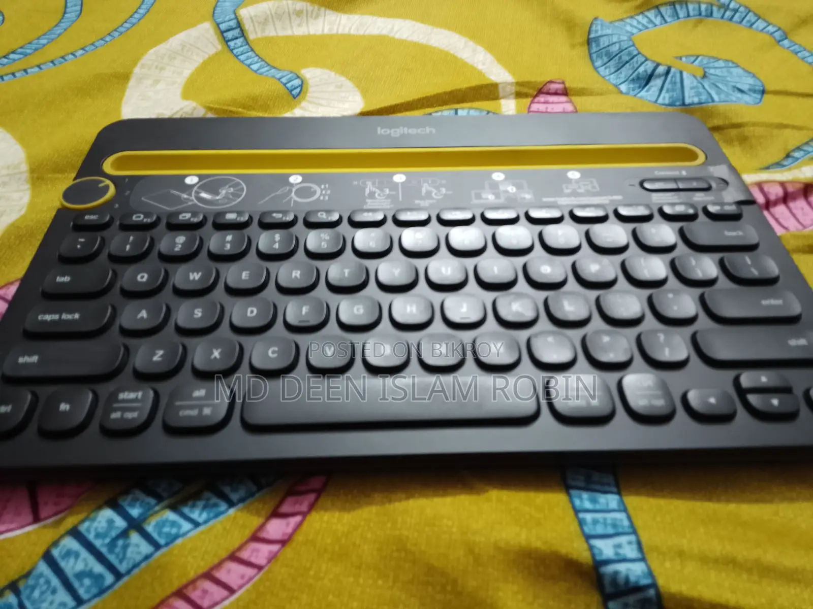 Logitech K480 Multi-Device Keyboard