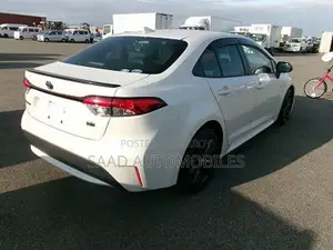 Toyota Corolla Wxb 2021