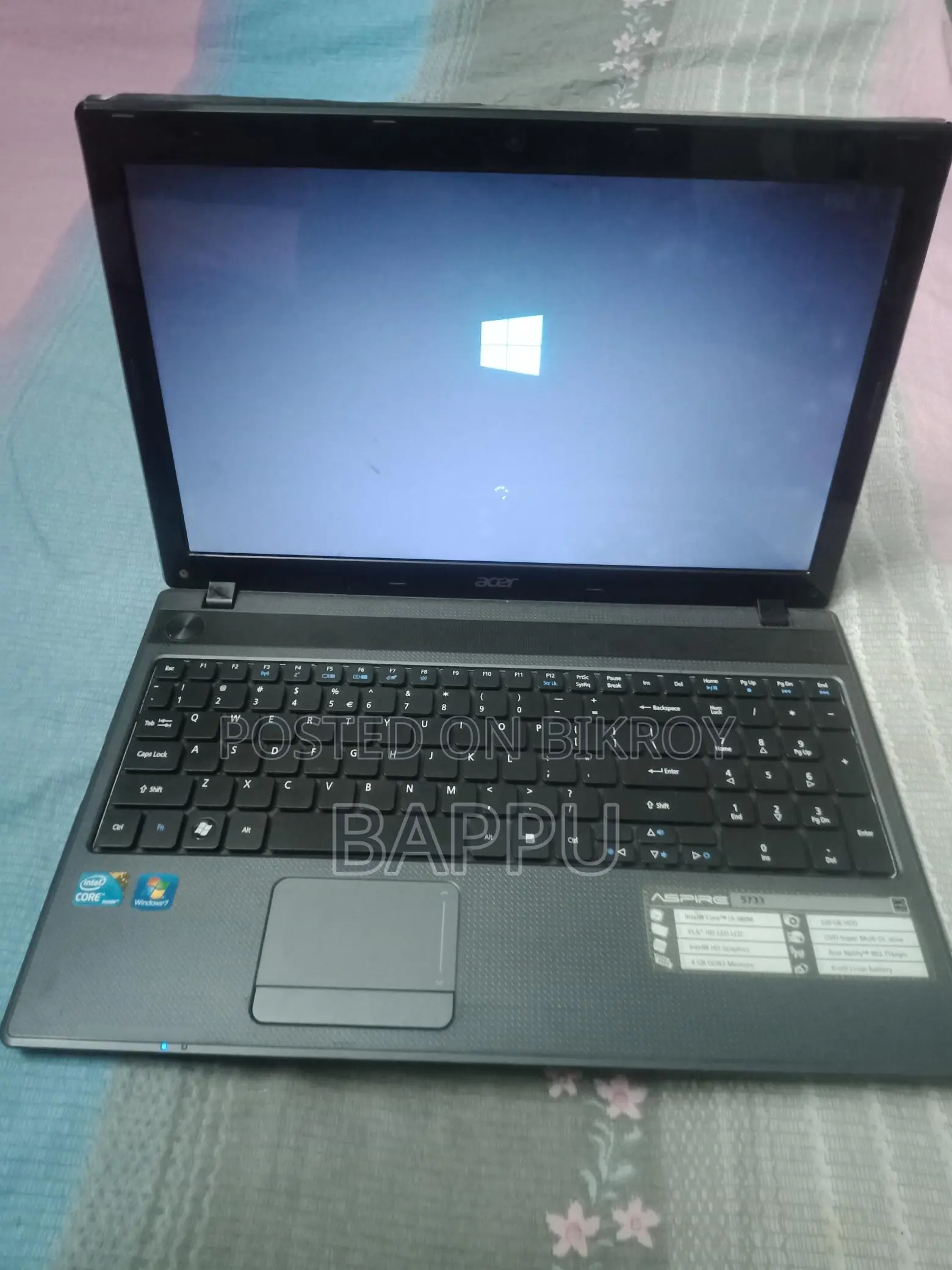 Acer Laptop for Sale
