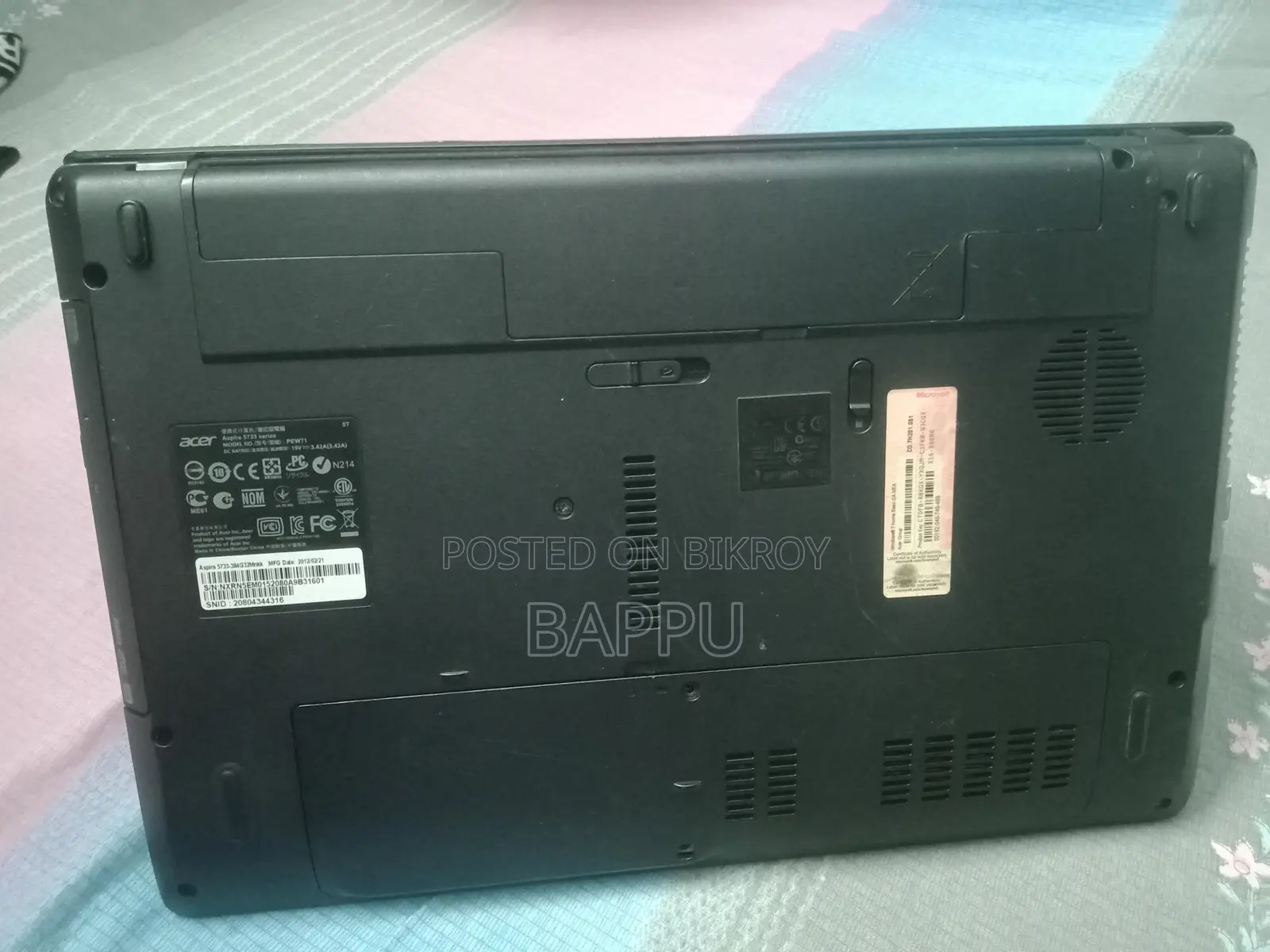 Acer Laptop for Sale