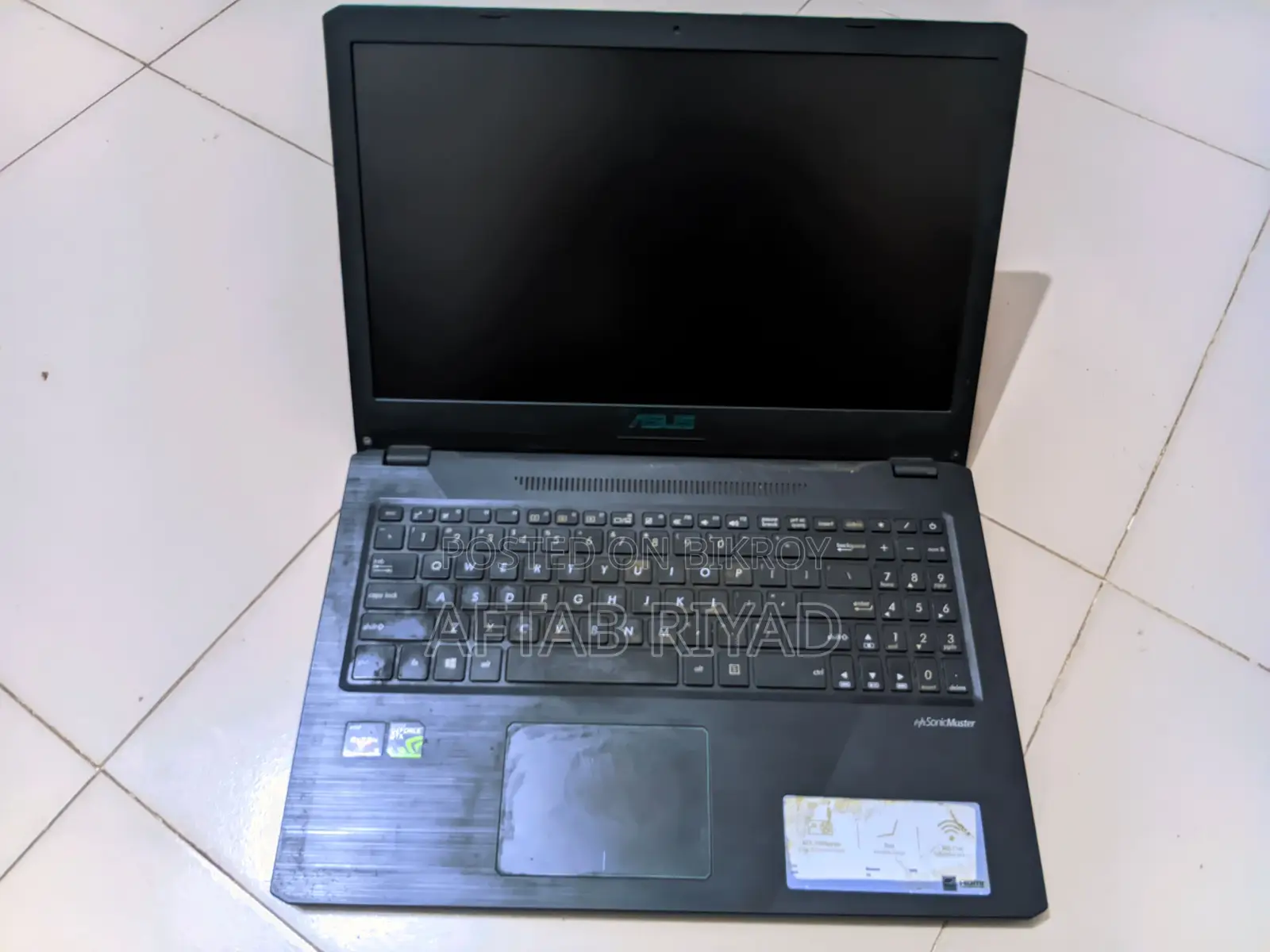 Laptop Asus Vivobook 16 8GB Intel Core I5 HDD+SSD 1T