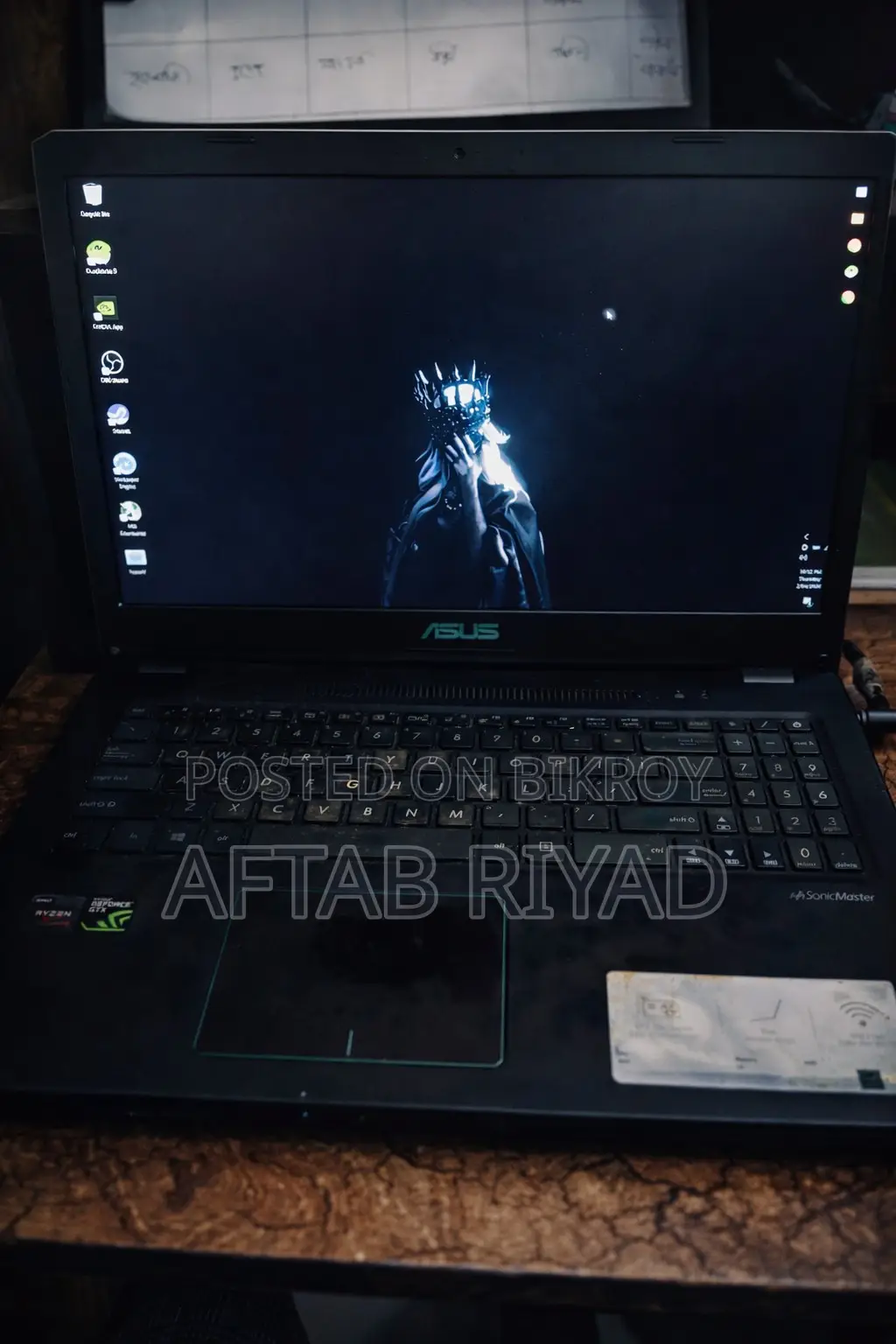 Laptop Asus Vivobook 16 8GB Intel Core I5 HDD+SSD 1T