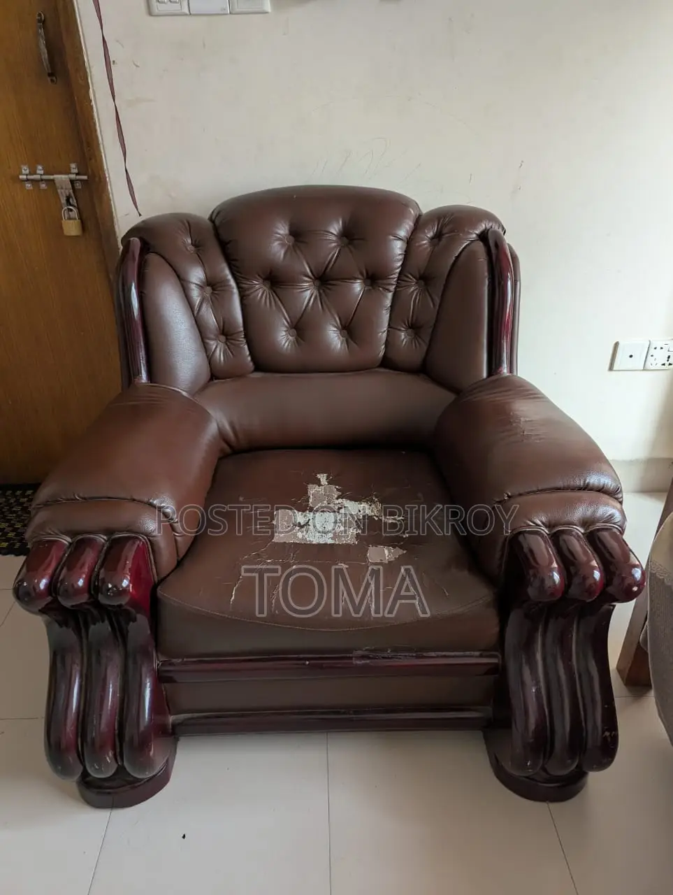 1-Seat Sofa for Sale