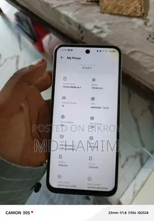 Tecno Spark Go 1 . (Used)