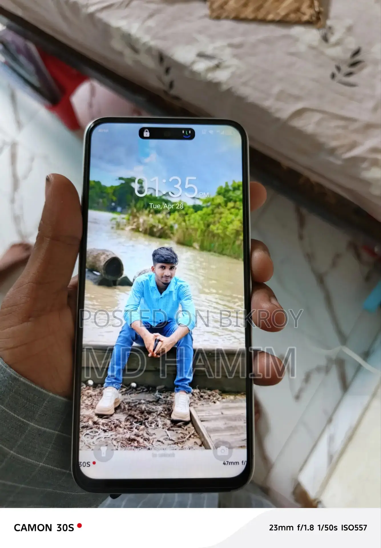 Tecno Spark Go 1 . (Used)