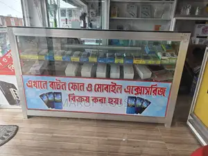 রানিং দোকানের ডেক্স এবং এক্সেসরিজ তাক বিক্রয়