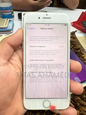 Apple iPhone 6S 64GB Bt:100/87 fresh (Used)