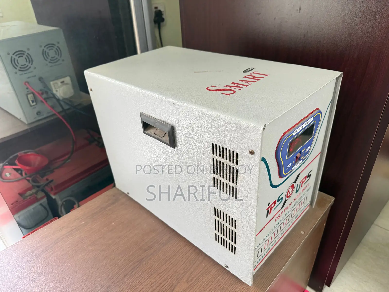 Solar Hybrid IPS 3000 Watt & Battery Set 350 Ah | 36 Volt