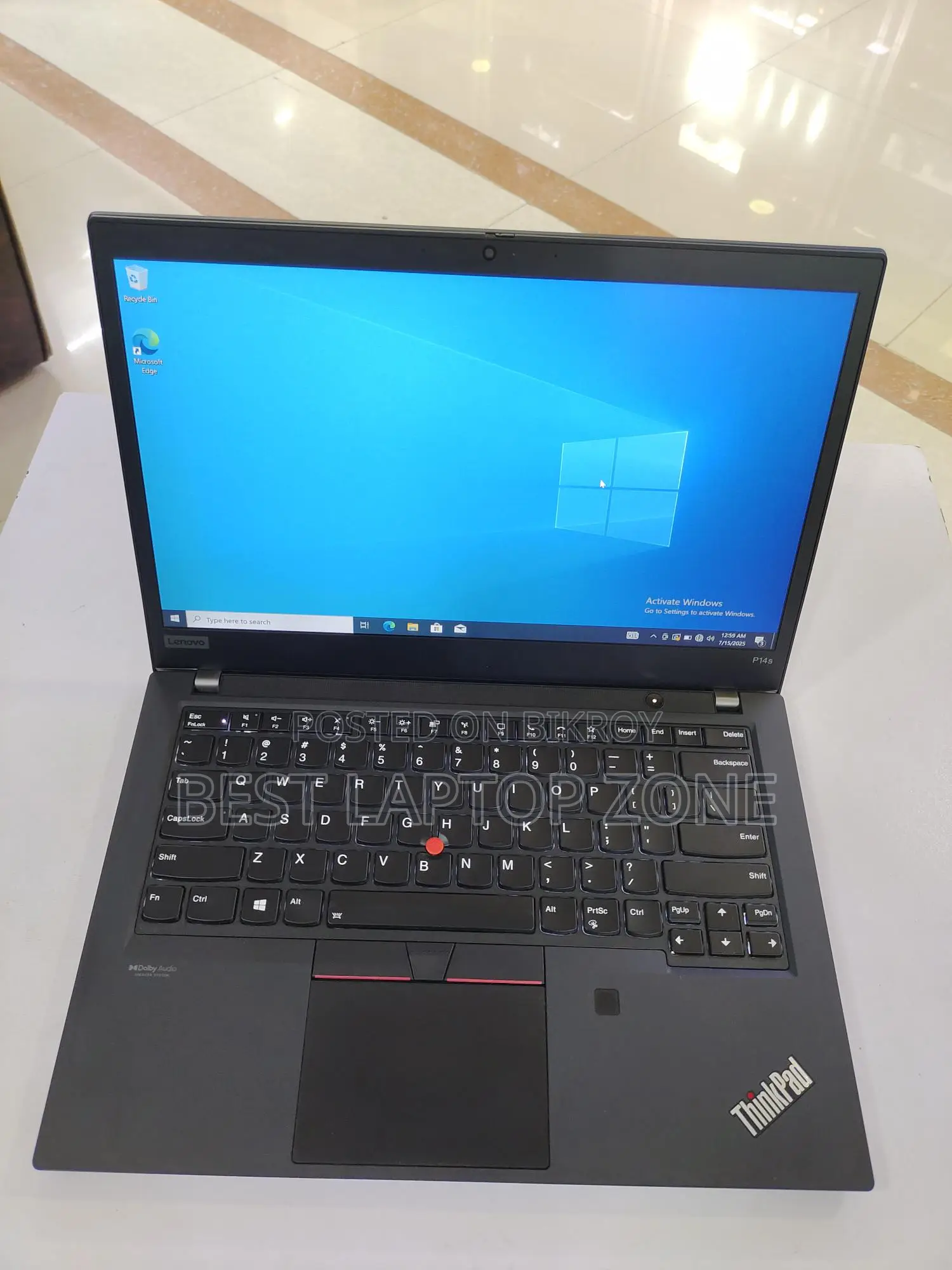 Lenovo Thinkpad Core i5 11th Generation Ram16gb