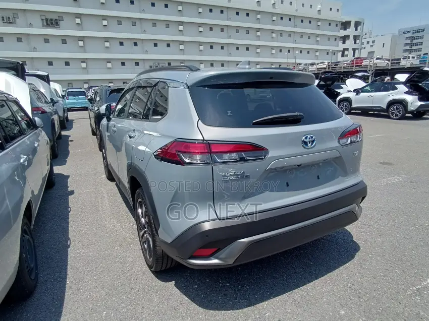 Toyota Corolla Cross Z Leather (Moonroof) 2022