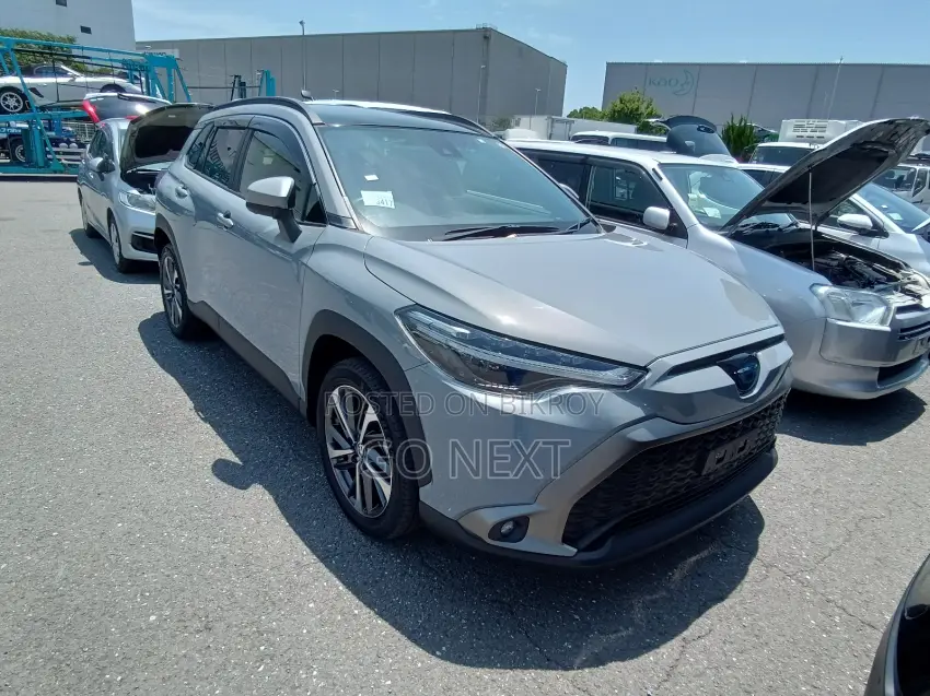 Toyota Corolla Cross Z Leather (Moonroof) 2022