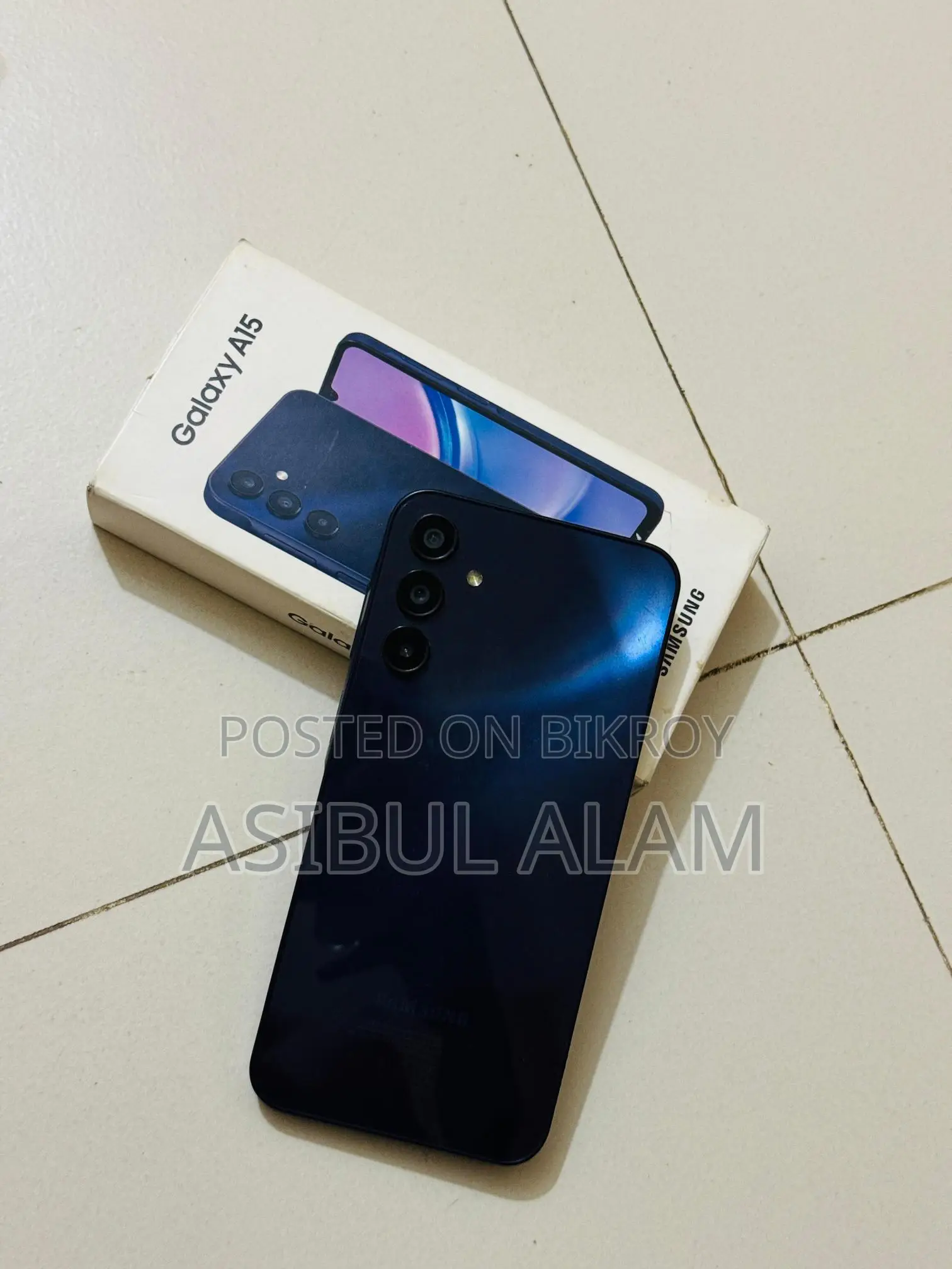 Samsung Galaxy A15 8Gb Ram 256Gb Rom (Used)