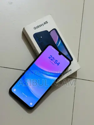 Samsung Galaxy A15 8Gb Ram 256Gb Rom (Used)