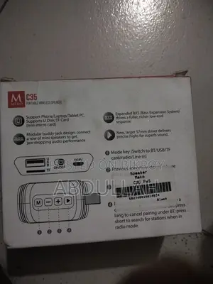 Meko Speaker (Almost New)