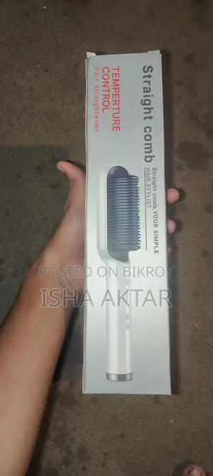 Hair Straightening Machine