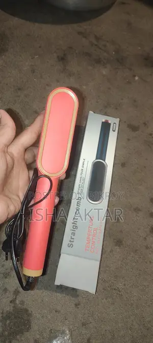 Hair Straightening Machine