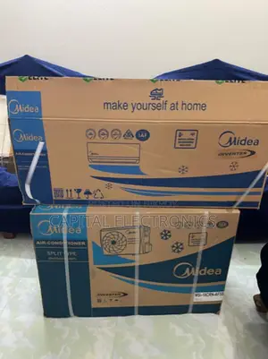 ১২ বছরের ওয়ারেন্টি! Midea ইনভার্টার AC ১.৫ টন, হট অফার!