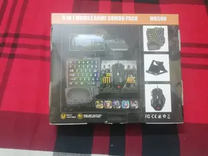 5 in 1 Mobile Game Combo Pack. MK500