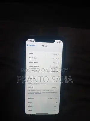 Apple iPhone X (Used)