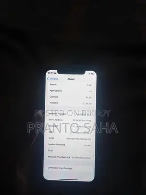 Apple iPhone X (Used)