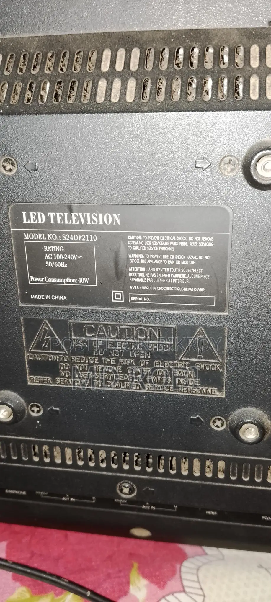 Tv for sale
