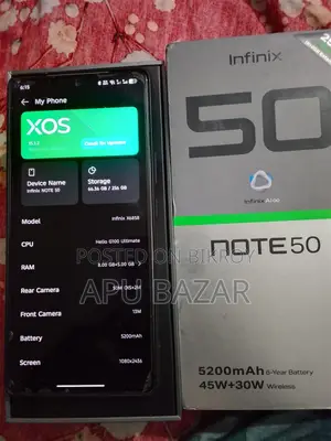 Infinix Note 50 (Used)