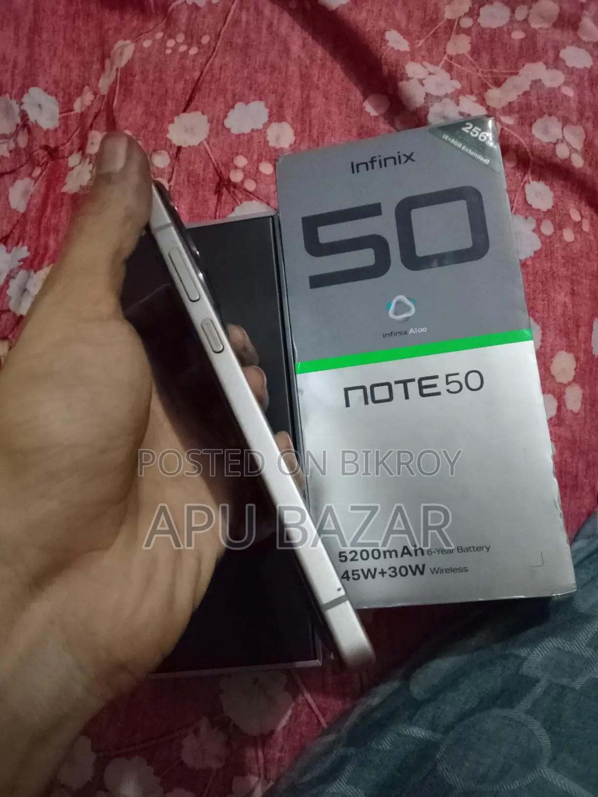 Infinix Note 50 (Used)