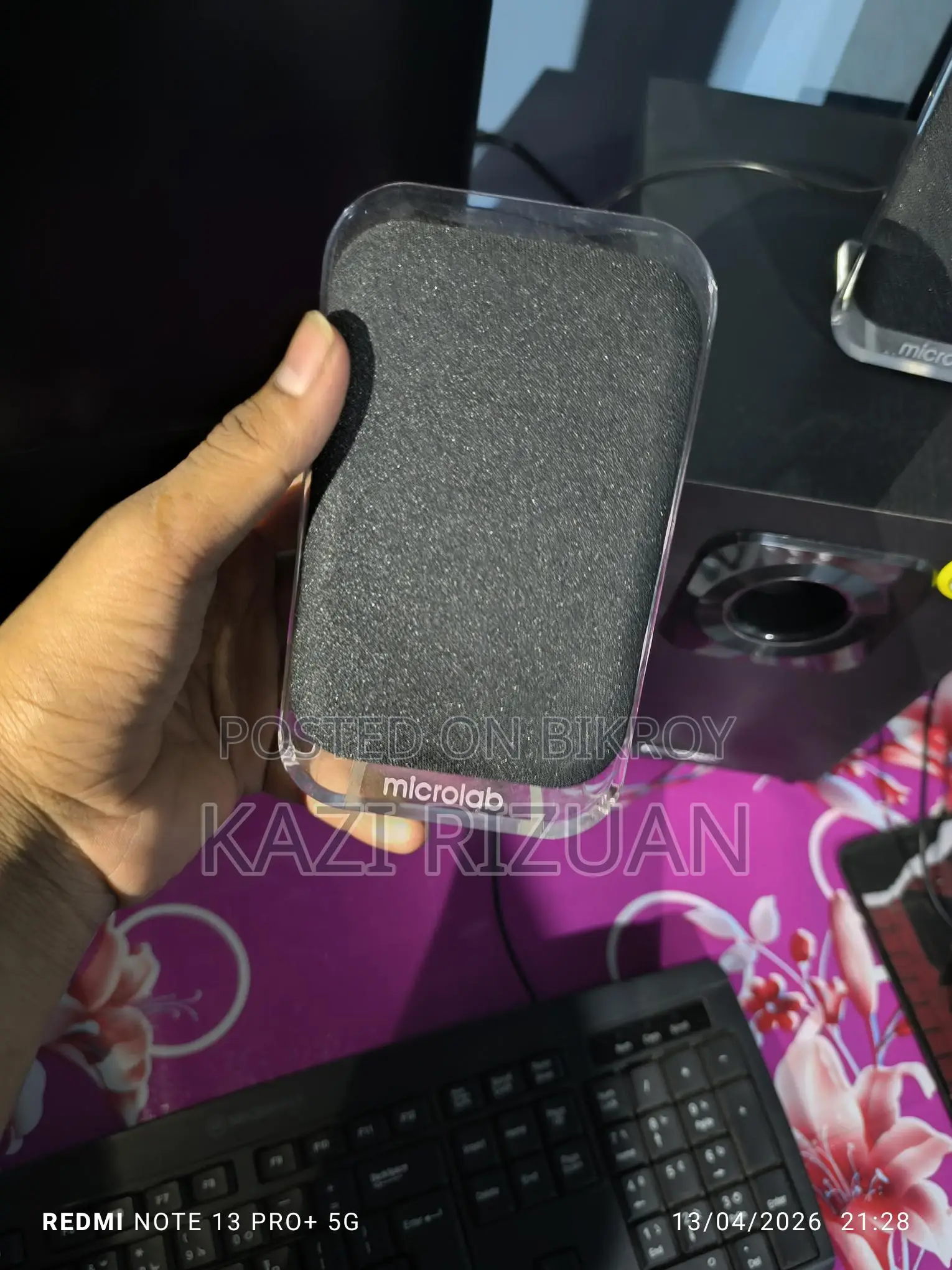Microlab Bluetooth Speaker M113BT