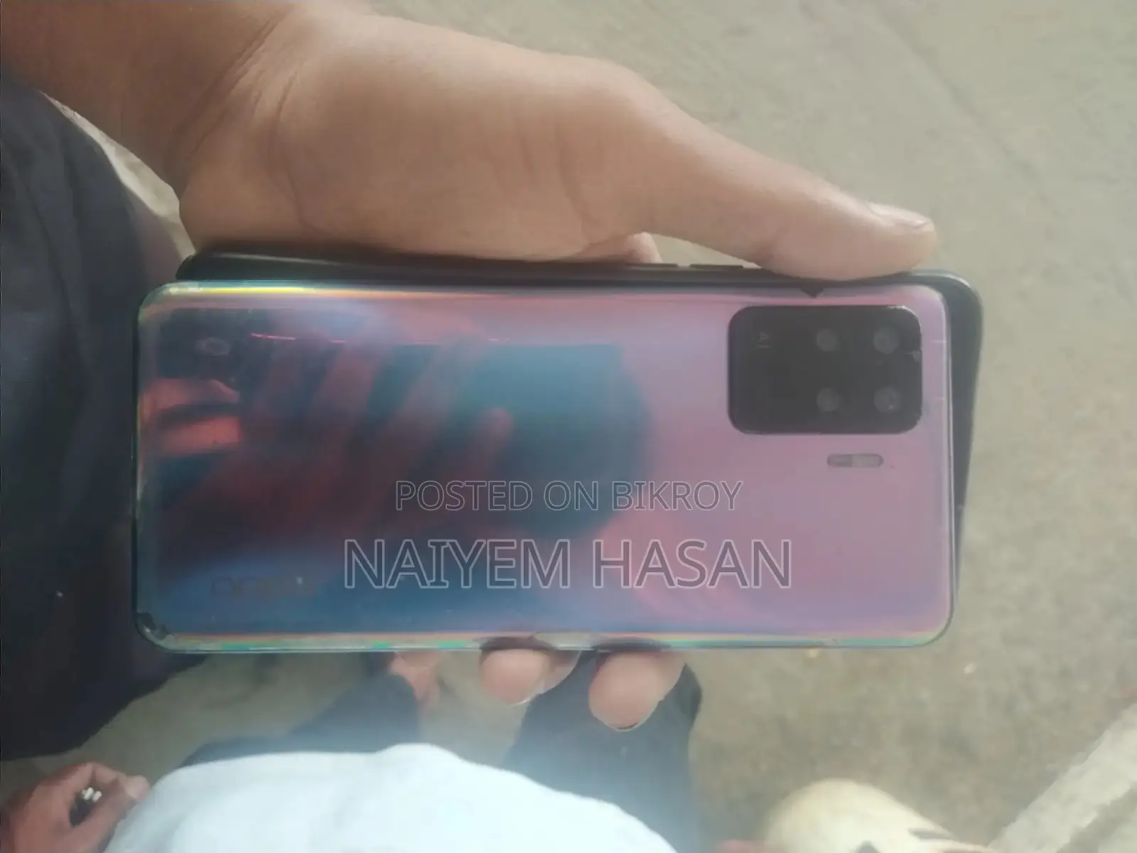 OPPO F19 Pro ভালো ফোন (Used)