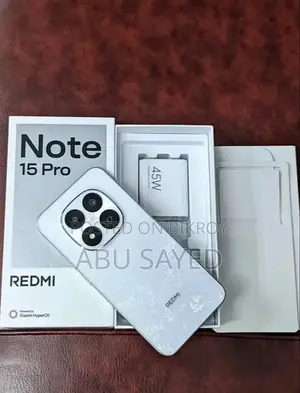 Xiaomi Redmi Note 15 Pro 5G (8/256) (Used)