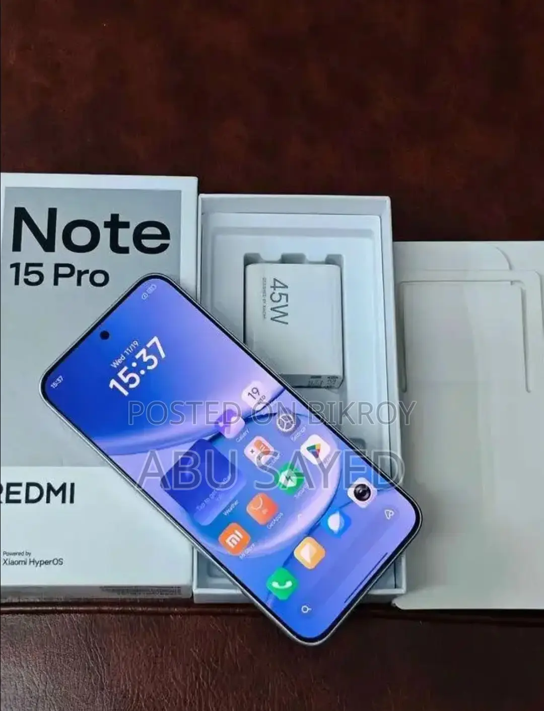 Xiaomi Redmi Note 15 Pro 5G (8/256) (Used)